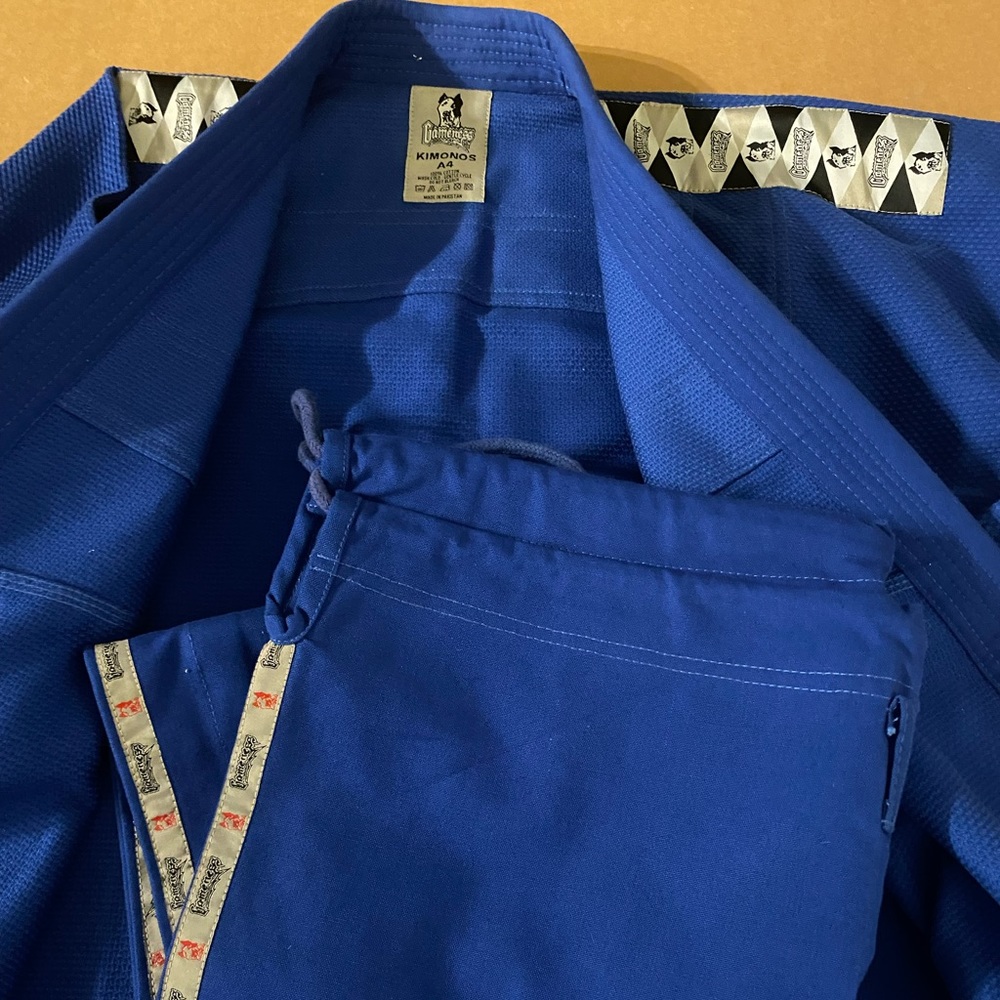 Gameness Gi Adult size A4/xl